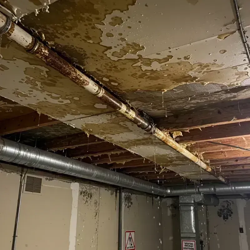 Ceiling Water Damage Repair in Fulton County, KY