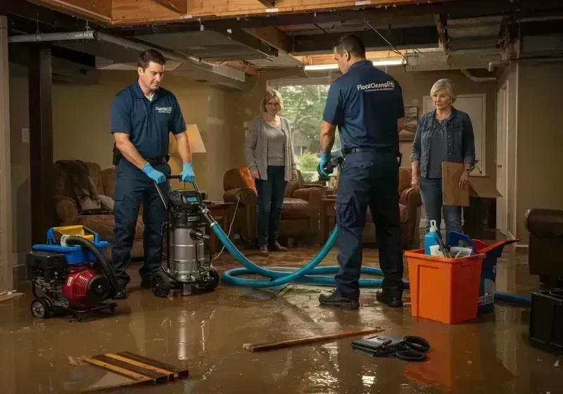 Basement Water Extraction and Removal Techniques process in Fulton County, KY