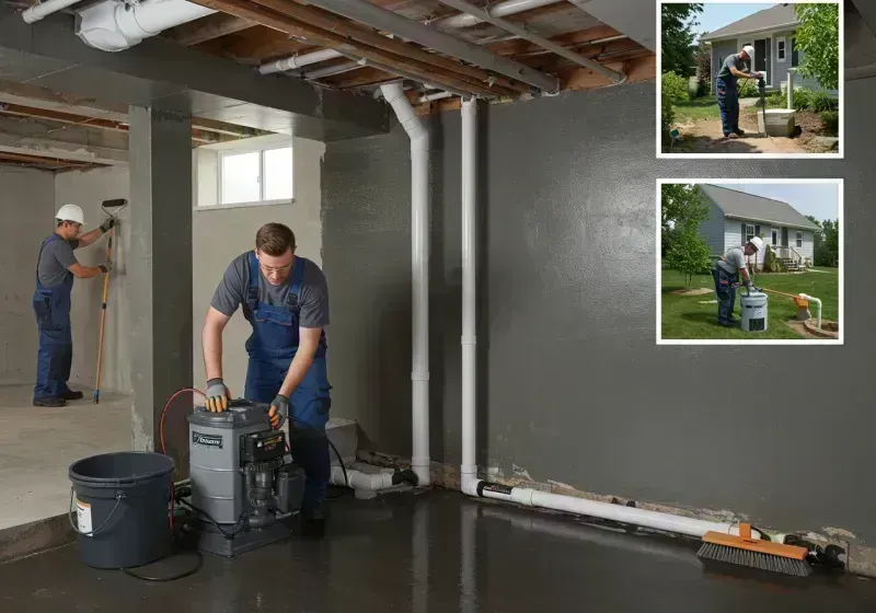 Basement Waterproofing and Flood Prevention process in Fulton County, KY